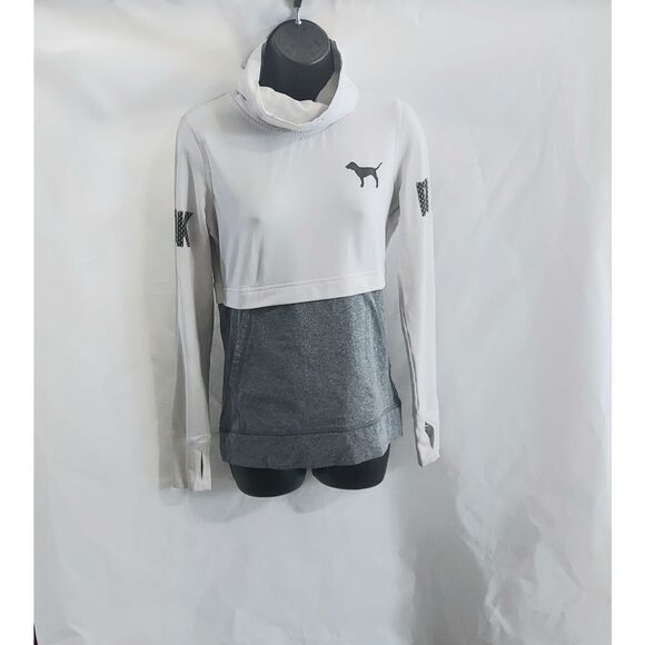 Pink Victoria's Secret cowl neck pullover size xs - Picture 1 of 6